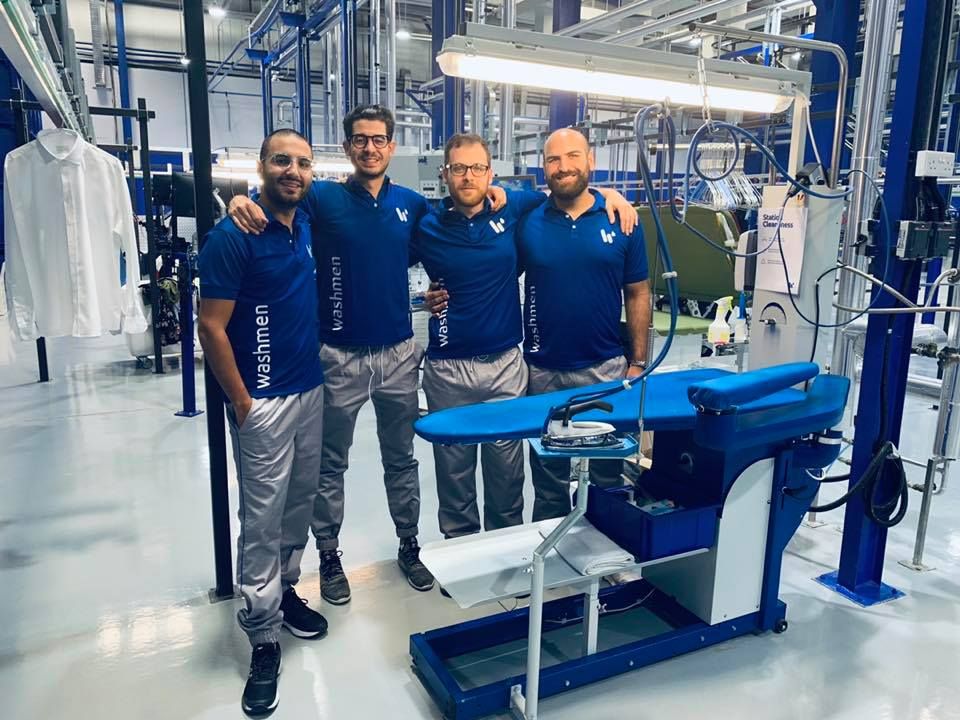 Washmen raises $6.2 million Series B