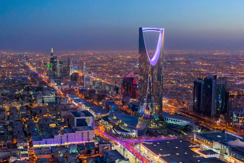 Who is spearheading digitisation in Saudi Arabia?