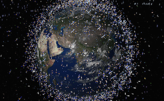 Ground control to the Middle East