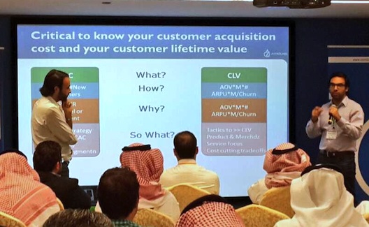 After Mix n’ Mentor Riyadh, Astrolabs is traveling the region to help startups scale