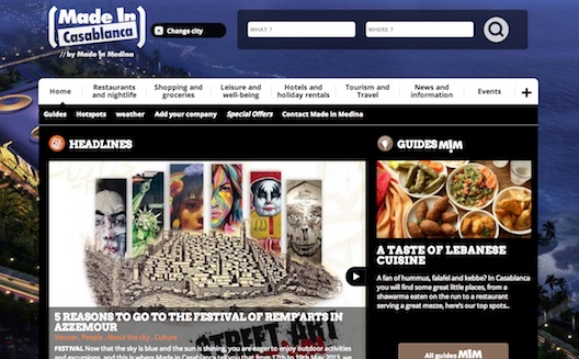 Could Morocco's Made in Medina be the next Time Out for the Arab world?