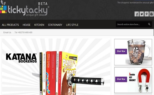 This young Jordanian entrepreneur bootstrapped a funky gadget e-commerce site from home