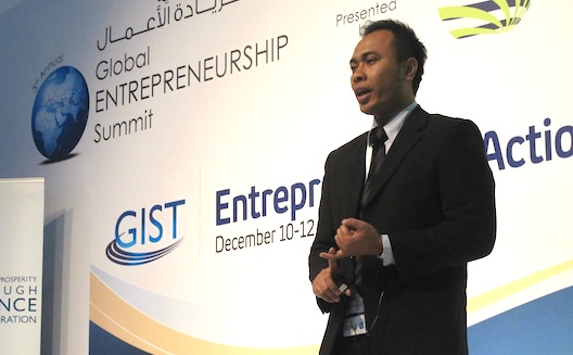 Entrepreneurs from Indonesia, Lebanon, Egypt, and Malaysia Win GIST Tech-I Competition 2012