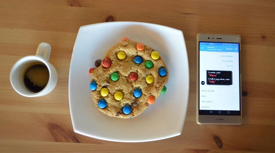 How this chatbot is facilitating food ordering