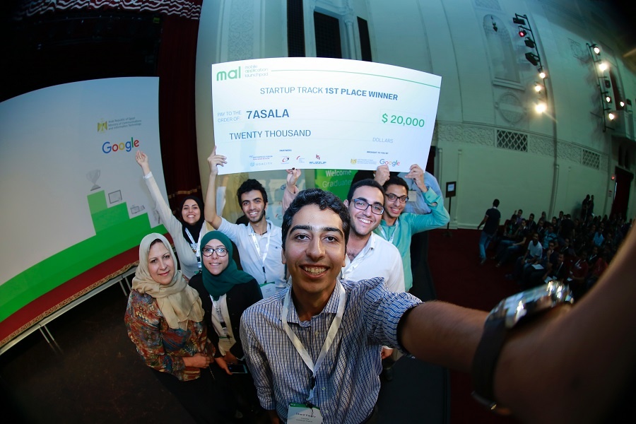 12 apps, six winners, and one big Egyptian competition