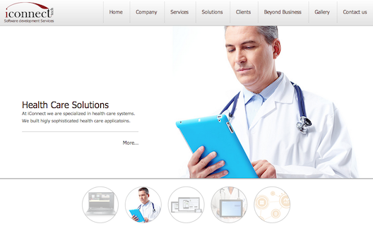 Palestinian software companies merge; set sights on changing U.S. healthcare market
