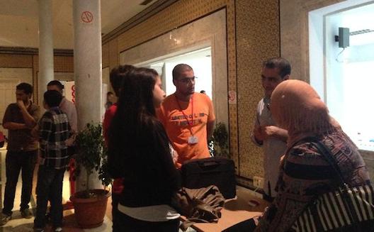 رواد أعمال يتعلمون سرد قصة مشروعهم خلال #YMEstartup