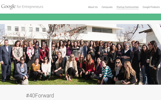 Women-led startups in Google's #40Forward network have raised $20M USD this year