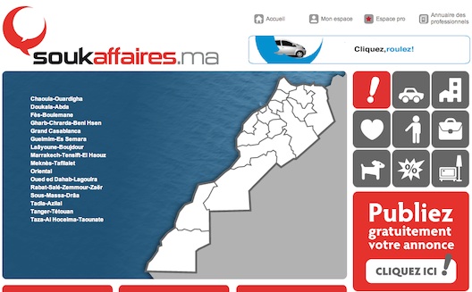 Moroccan Craigslist Competitor Soukaffaires Ma Announces 500k Investment From Maroc Numeric Fund Wamda
