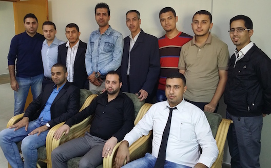 Gaza entrepreneur gives his 5 lessons for success