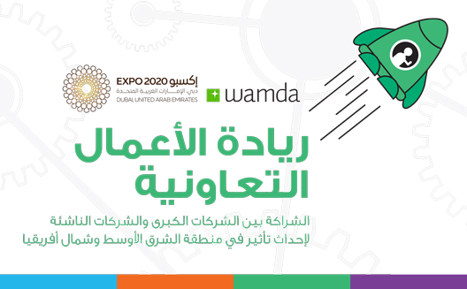 'ومضة' و'إكسبو 2020 دبي' يطلقان تقريرهما الأول عن ريادة الأعمال التعاونية