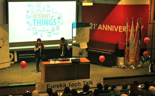 Eureka Tech Talk ignites spark for tech and entrepreneurship in Jordanian kids