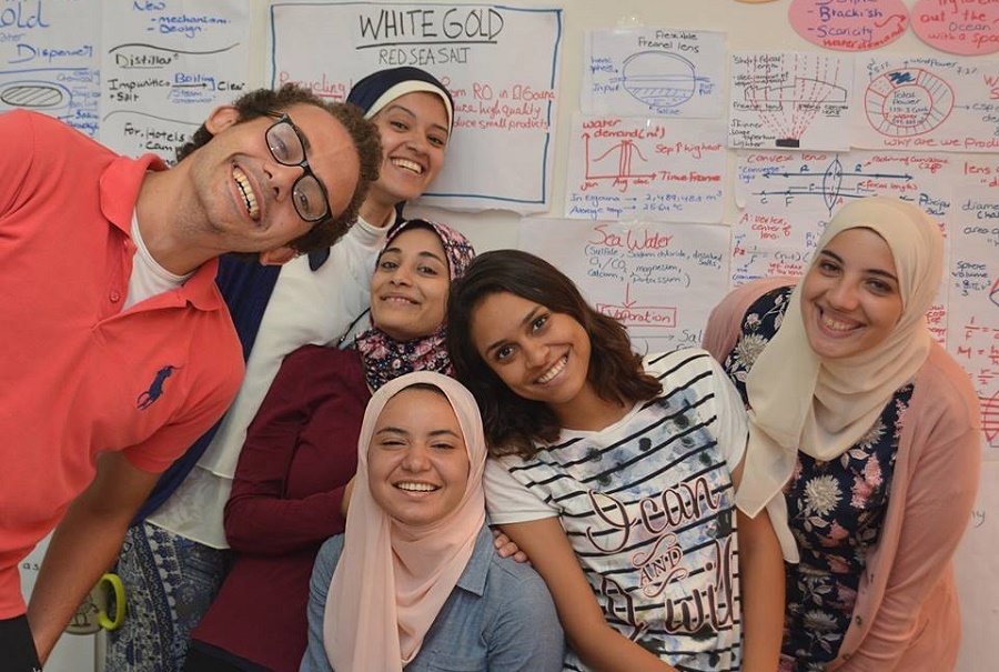 The lucky 13: Egypt's incubators