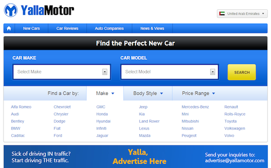 Building a TripAdvisor for Cars in Dubai: YallaMotor