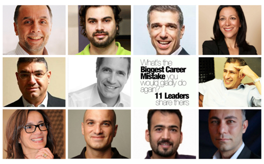 ما هو أجمل خطأ مهني ارتكبته؟ أجوبة من 11 رياديّ