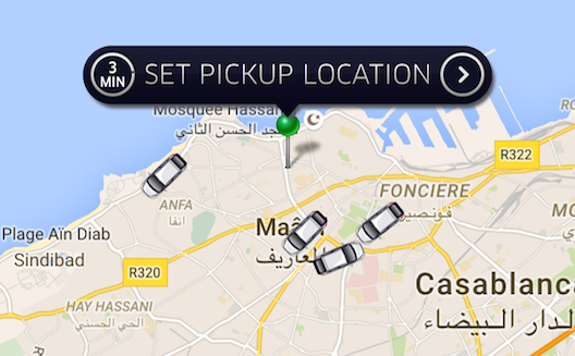 Careem et iTaxi souhaitent la bienvenue à Uber à Casablanca