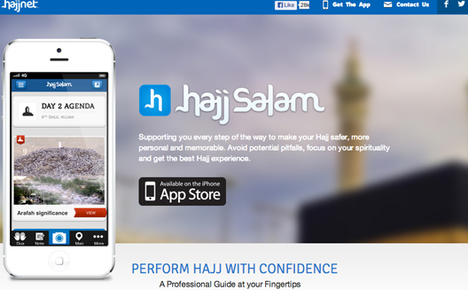 Can a new mobile app enhance Hajj?