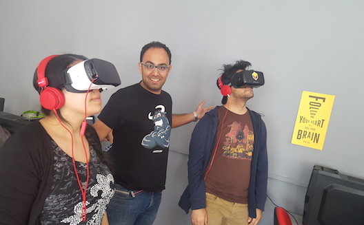 Ce que je sais de la réalité virtuelle : Walid Sultan Midani
