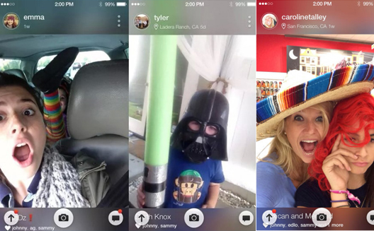 How are teenagers using social networks? Can Shots of Me surpass Facebook?