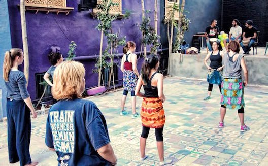 Amman dance studio is building a space for collaboration and social change