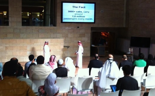 Online Review Site Wins Startup Weekend Doha