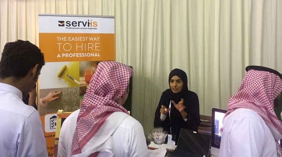 This Saudi entrepreneur wants to bring you the Serviis you need