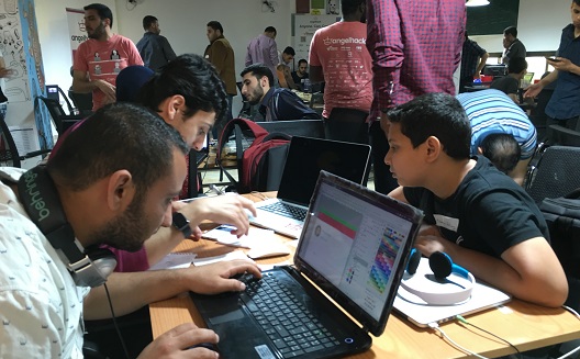 Tracking Palestine's tech talent at AngelHack