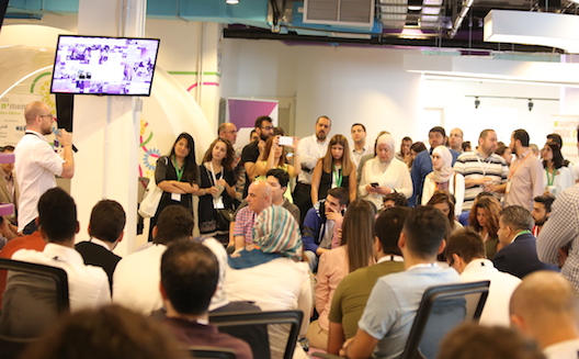 #MixNMentor Amman provokes heated debates