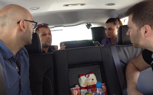 Pitching on the open road: Uber brings MENA entrepreneurs and experts together in 5 cities