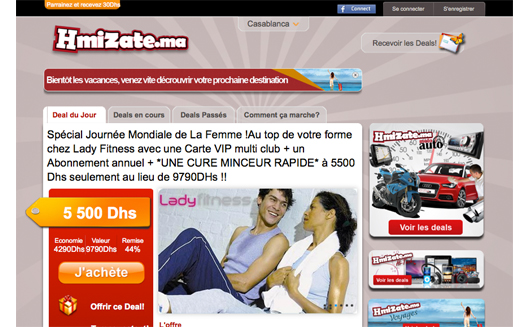 How Moroccan Daily Deal Site Hmizate Faced Down Competition