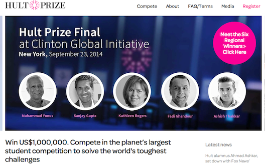 Fadi Ghandour to help select this year's Hult Prize winner