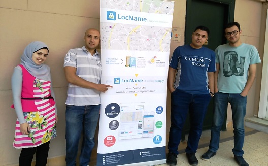 Lost in the City? LocName wants to find you