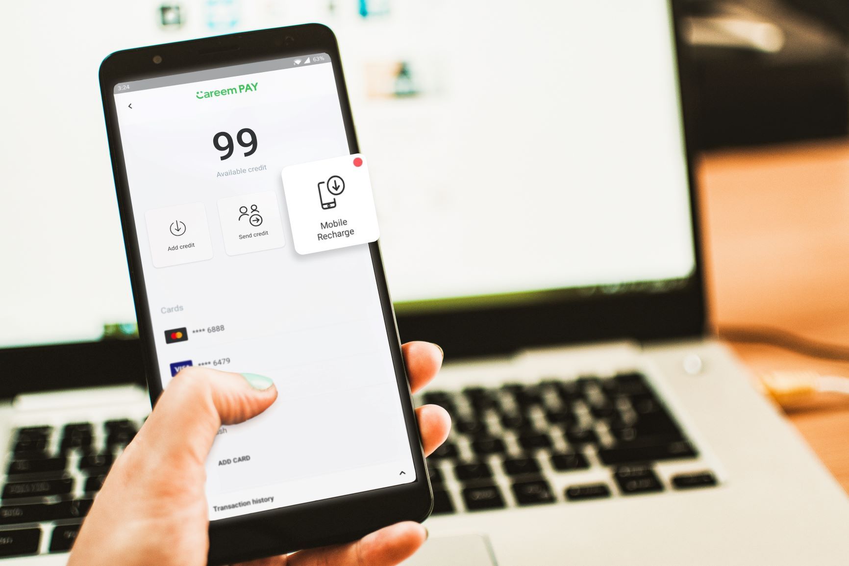Careem moves further into fintech