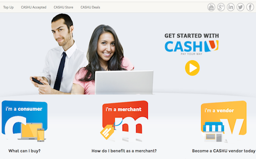 Souq.com sells CashU