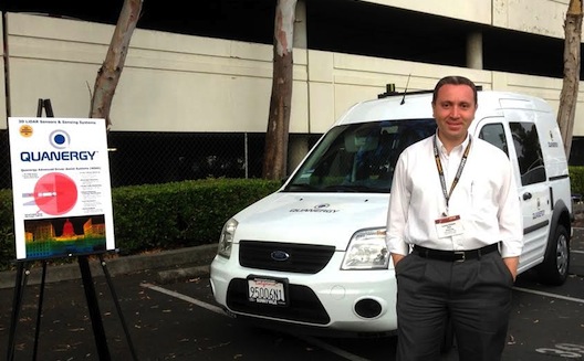 How Lebanese 3D-mapping pioneer Louay Eldada shares his success with the MENA