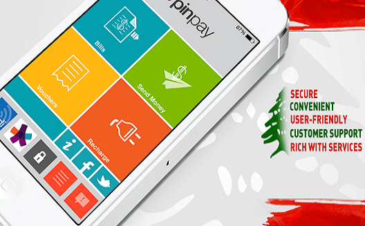 PinPay leads mobile payments trend in Lebanon
