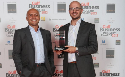 A look at the winners of the 2013 Gulf Business Industry Awards