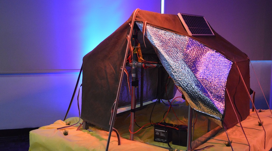 Children invent to impress at Amman exhibition