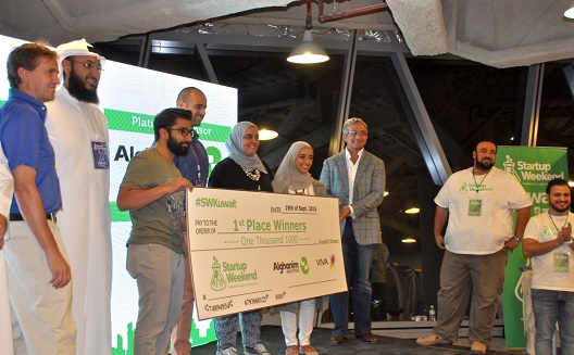 Startup Weekend Kuwait: first steps to forming a local Silicon Valley