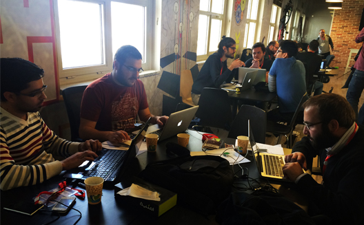 DIY app wins top prize at first ever RedTroops JO Hackathon