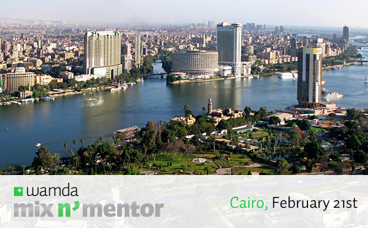 First stop for Mix N’ Mentor 2015: Cairo