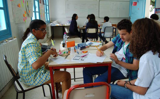 Spark, faire des lycéens tunisiens des entrepreneurs
