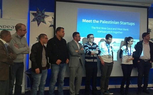 West Bank and Gaza startups pitch together for the very first time in Amman