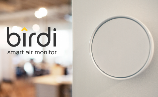 Sleek smoke alarm chirps its way to Dubai (and funding)