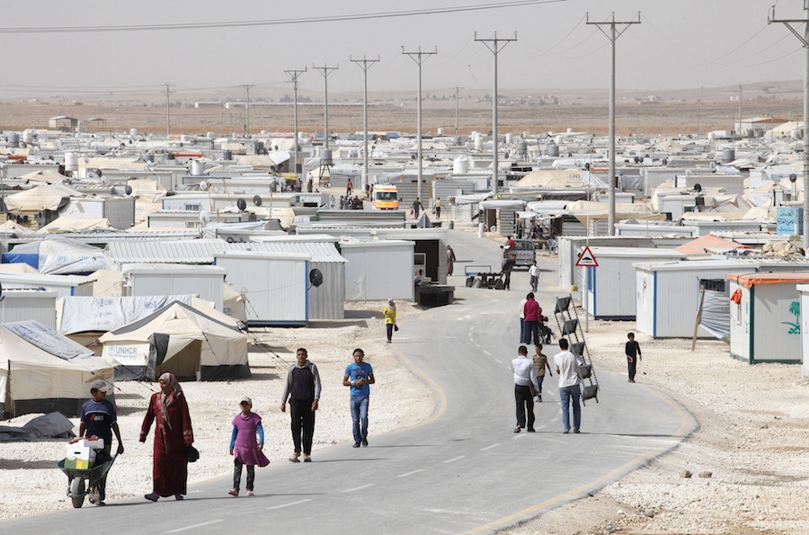 Jordan marries traditional aid with new innovation