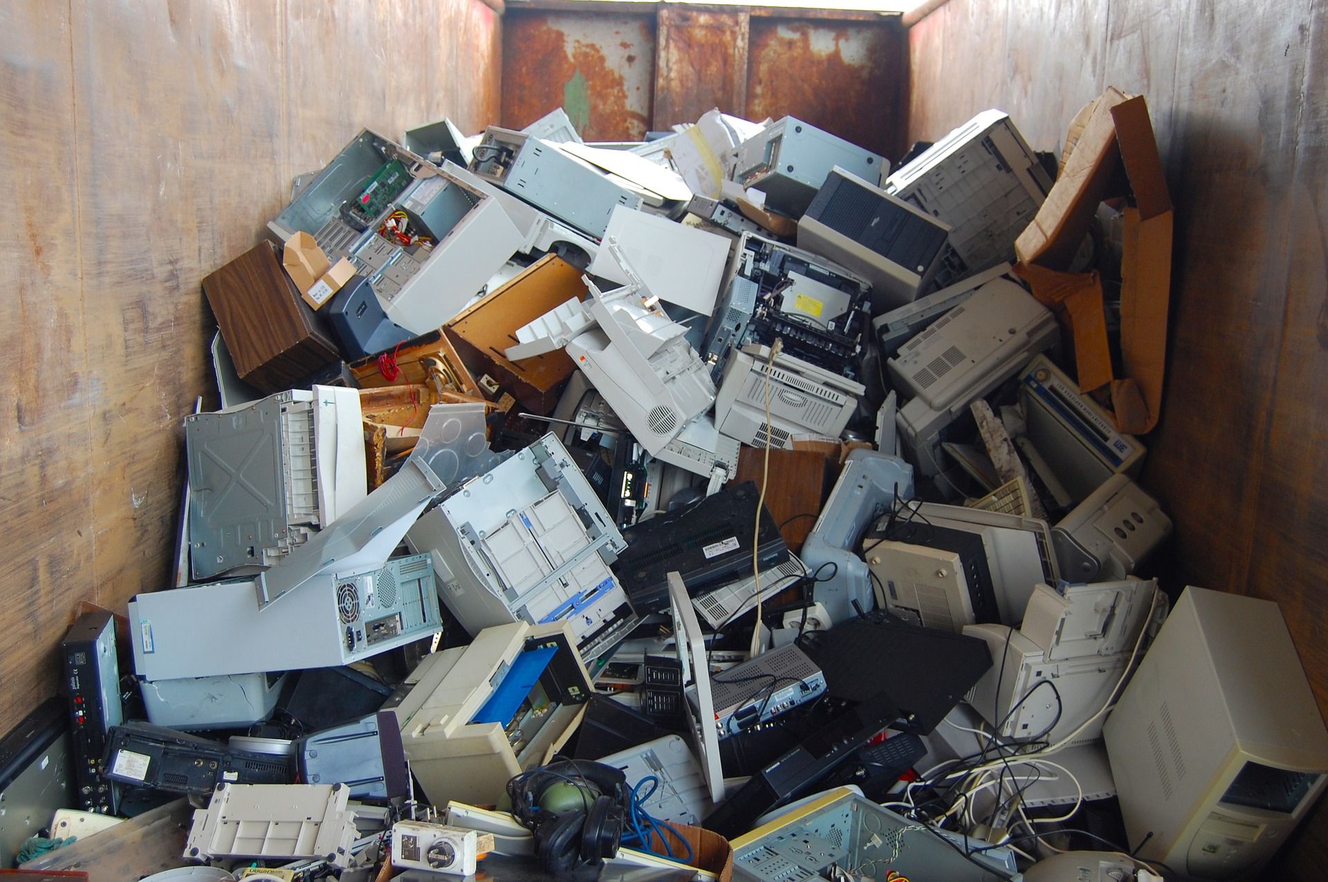 The Middle East and its e-waste problem
