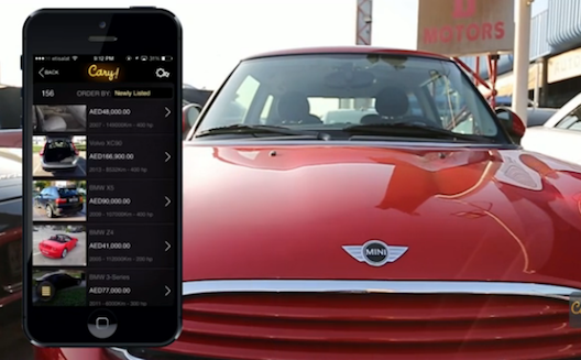 Cary! off to a rollicking start on Eureeca; signals an increasingly complex UAE used car market