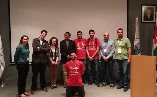 Foodlancing app wins AngelHack Amman 2016