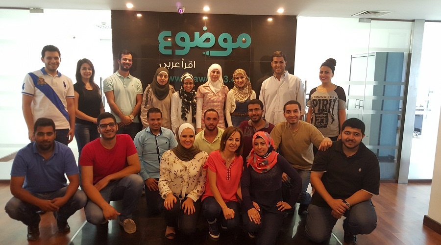 'موضوع' الأردني يحصل على تمويل بـ1.5 مليون دولار