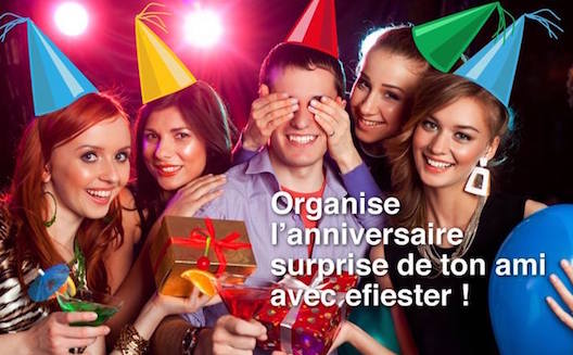 Efiester plans parties in Paris with a foot in Beirut